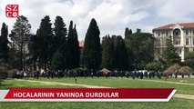 Boğaziçili öğrenciler, tutuklu arkadaşları için 6 günlük boykot başlattı