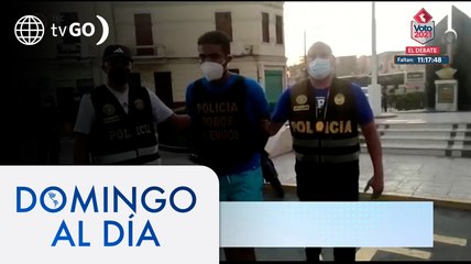 Cayó el peligroso Caraqueño que cometía hasta 10 robos en un día | Domingo Al Día