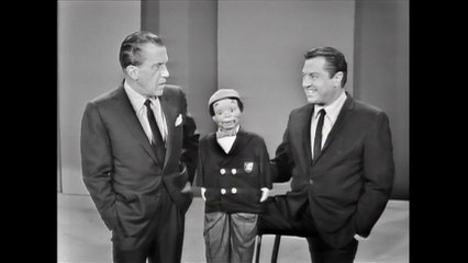 Rickie Layne And Velvel - Ventriloquist “Ol Man River” (Live On The Ed Sullivan Show, January 6, 1963)