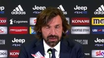Football - Serie A - Andrea Pirlo press conference after Juventus 0-1 Benevento