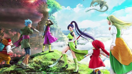 Dragon Quest XI - Les Combattants de la destinée (55-65) - Chapitre 22 L'épée du héros légendaire