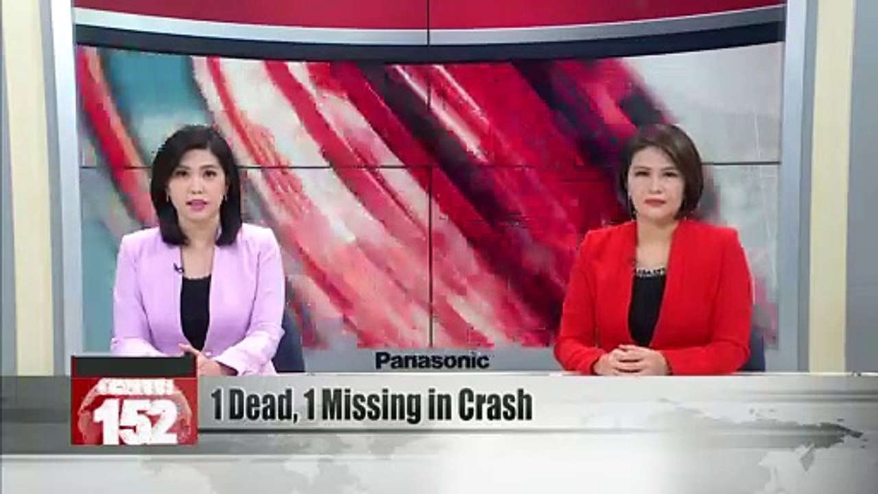 1 Dead, 1 Missing in Crash