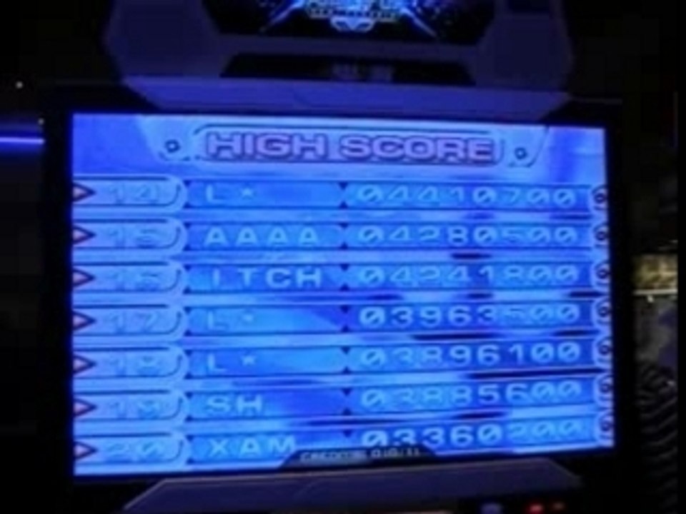 High Score PIU Lyon