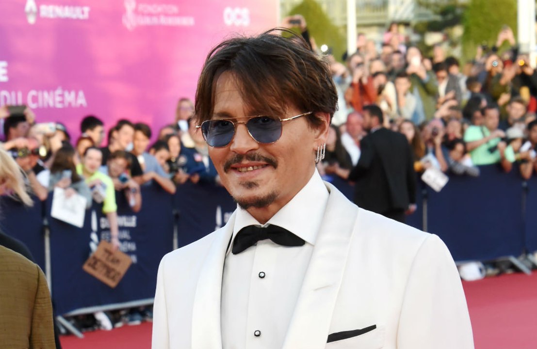 Johnny Depp's house broken into