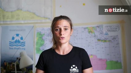 Troppi migranti a bordo della Sea Watch: l'equipaggio risponde al fermo amministrativo