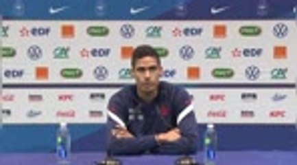 Bleus - Varane : "Avec la crise, on se rend compte de l'importance des supporters"