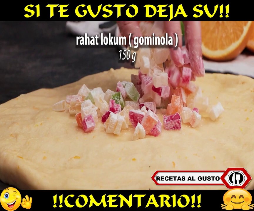 Delicioso Pastel