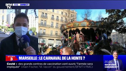 Carnaval de Marseille: Yannick Ohanessian appelle les participants à aller "très rapidement se faire tester" au Covid-19