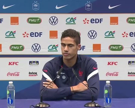 Bleus - Varane : Benzema, un des meilleurs attaquants au monde
