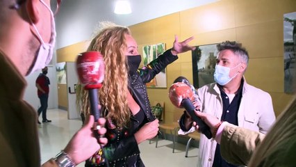 Una afectada Gloria Camila reaparece tras las palabras de Rocío Carrasco