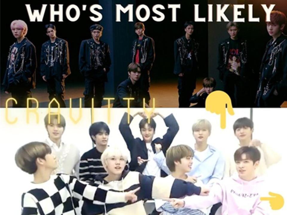 K-Pop's CRAVITY Call Each Other Out