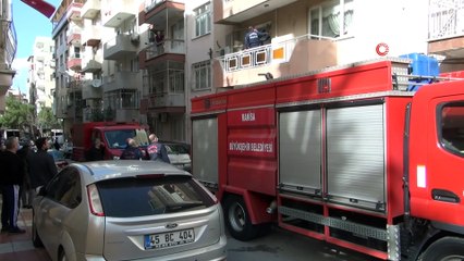 ‘Annem intihar edebilir’ dedi, itfaiye camı kırıp içeri girdi