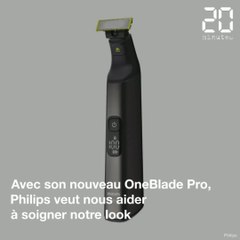 Download Video: OneBlade Pro: On s'est fait beaux avec le nouveau rasoir Philips