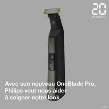 OneBlade Pro: On s'est fait beaux avec le nouveau rasoir Philips