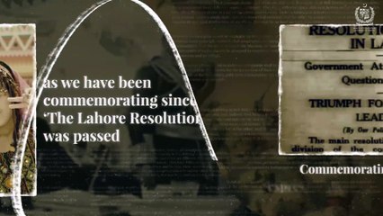 Pakistan Resolution 23 March 1940