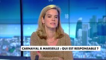 Gabrielle Cluzel : «On ne peut pas garder les gens enfermés tout le temps», à propos du carnaval de Marseille