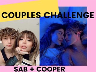 TikTok's Sab & Cooper First Interview As a Couple