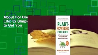 About For Books  Plant-Powered for Life: 52 Simple Steps and 125 Delicious Recipes to Get You