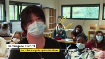 Dans les Deux-Sèvres, un lycée accueille un labrador pour favoriser le bien-être des élèves