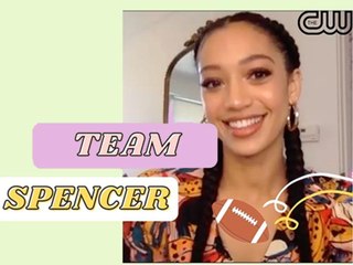 All American's Samantha Logan Reveals Dream Endgame For Olivia & Talks Podcast