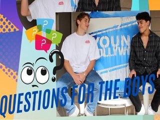 Alejandro & Sebastien Set The Record Straight on Nikita Dragun & Answer Qs for Girls