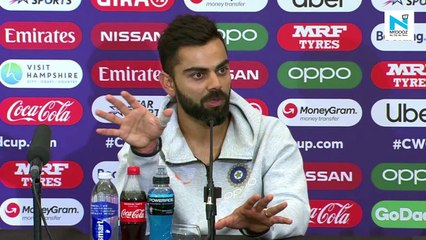 Logon ka kaam hai kehna: Kohli on KL Rahul's form