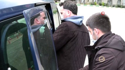 Eve alkollü gelip eşine 'Bıçak getir seni öldüreceğim' diyen koca mahkemece tutuklandı