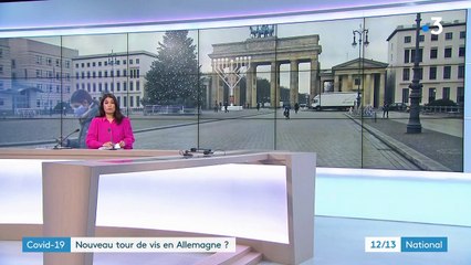 Covid-19 : vers un durcissement des restrictions en Allemagne