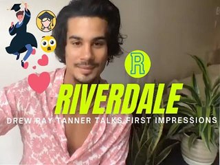 Riverdale's Drew Ray Tanner Spills on Co-Stars & Graduation Episode