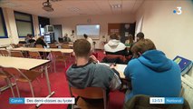 Pas-de-Calais : des cours en demi-classes au lycée