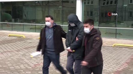 Eve alkollü gelip eşine "Bıçak getir seni öldüreceğim" diyen koca mahkemece tutuklandı