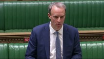 Raab: Sanction on China due to Uighur Muslims mistreatment