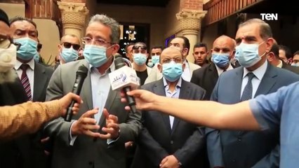 مسار العائلة المقدسة.. وزير السياحة: الوزارة تحدثت أخر عامين عن تطوير مسار العائلة المقدسة