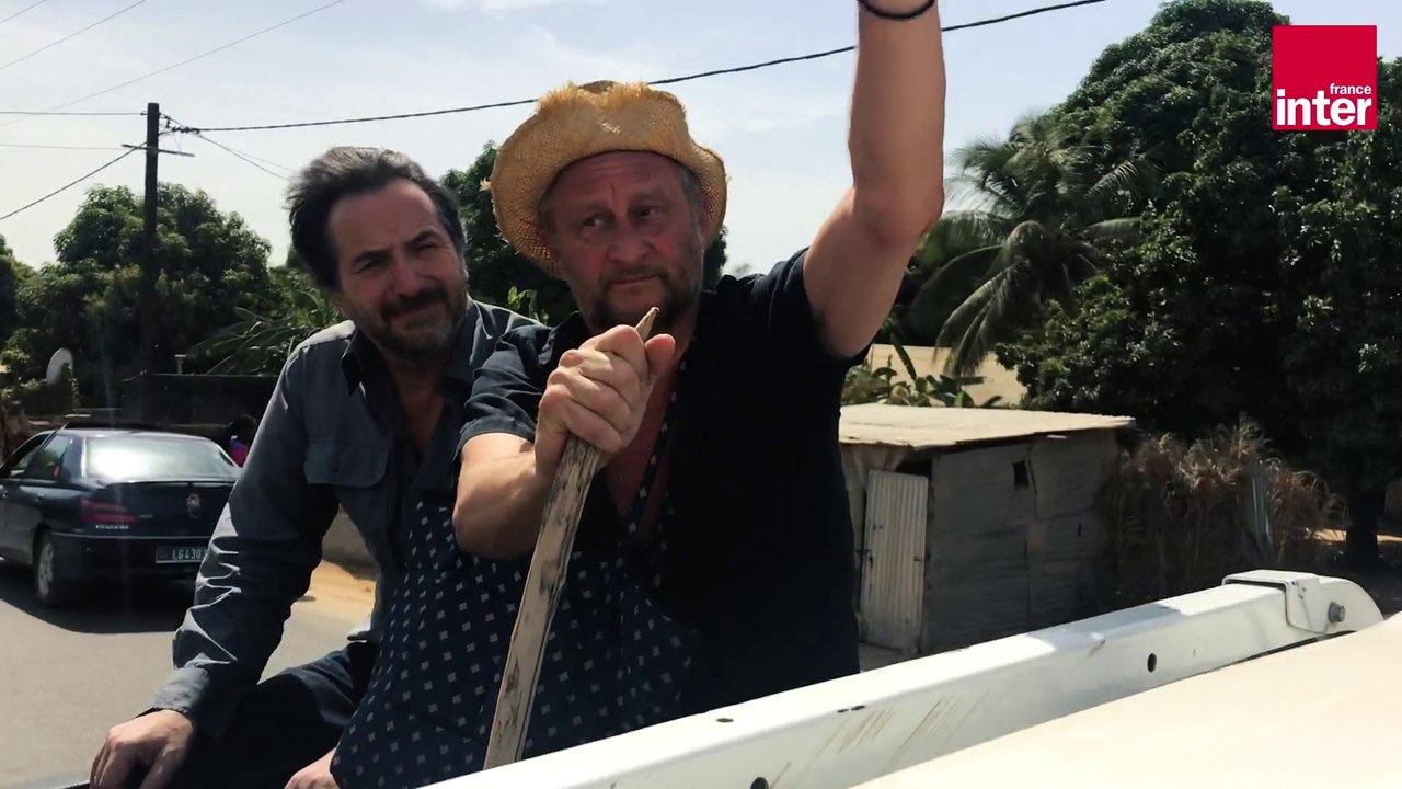 L’affaire Benoît Poelvoorde - Les aventures rocambolesques d’Edouard Baer et Jack Souvant