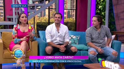 Conductores e invitados debaten si 'verbo mata carita'. ¡Descubre su opinión! | Venga La Alegría