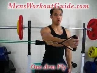 Exercise of the Day: One Arm Fly