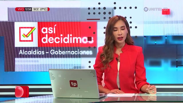Segunda vuelta en La Paz: Santos Quispe de Jallalla La Paz descarta alianzas con otros partidos