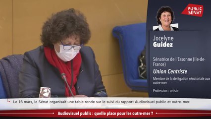 Audiovisuel public : quelle place pour les outre-mer ? - En séance (22/03/2021)