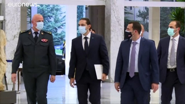 تبدّد الآمال بتشكيل حكومة لبنانية بعد اتهام الحريري الرئيس عون بالتعطيل