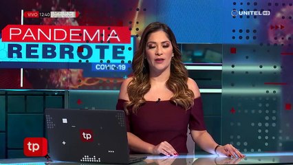 Sedes alerta de la posibilidad de una tercera ola en Bolivia