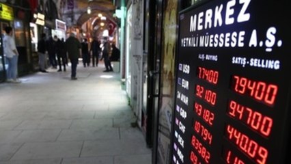 Turquía promete 'estabilidad de precios' tras abrupta caída de la lira