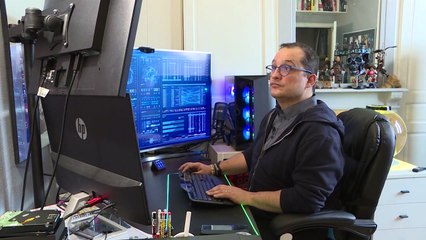 Damien Bancal, l'homme à l'origine de la révélation de la fuite des données médicales des patients français