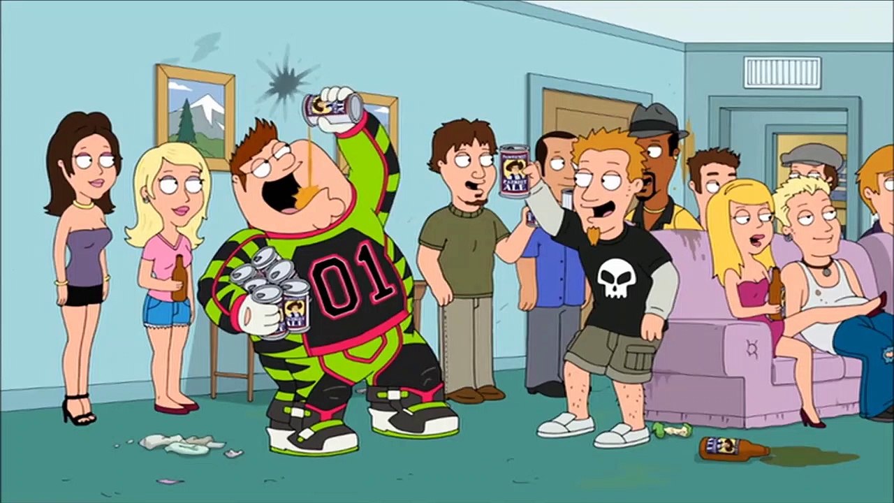 GO UPSTAIRS!!! Family Guy