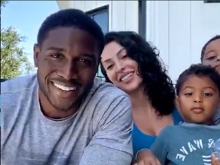Reggie Bush & Wife Lilit Reveal Who Is More Likely To
