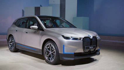 BMW iX (Extérieur)