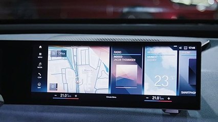 BMW iX (Intérieur)