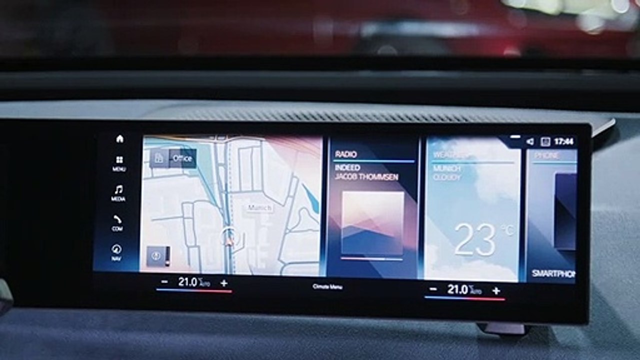 BMW iX (Intérieur)