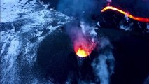 Erupção vira alvo de perigosas selfies
