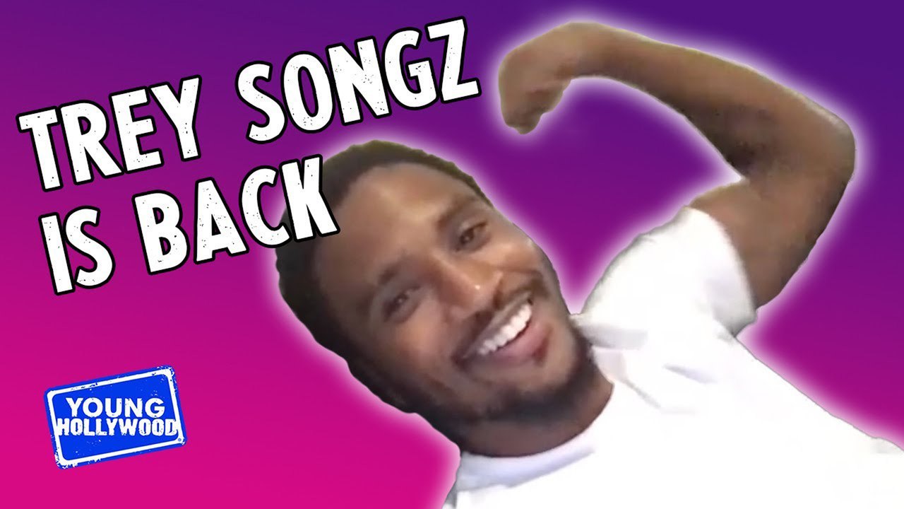 Trey Songz Shows His Muscles and Talks Back Home