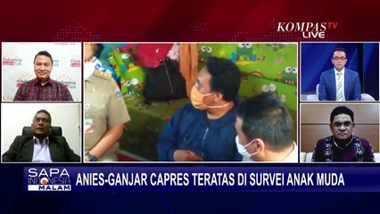 Anies-Ganjar Survei Suara Teratas di Survei Anak Muda, Apa Indikatornya?